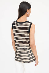 Dolce & Gabbana Knit Stripe Top