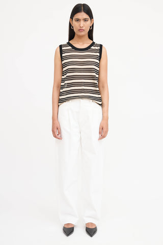 Dolce & Gabbana Knit Stripe Top
