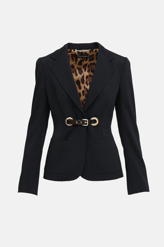 C. 1990s Buckle Blazer