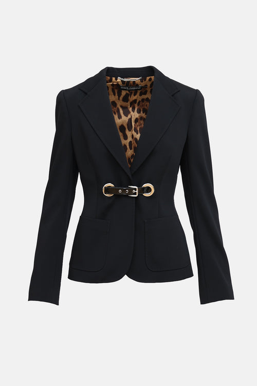C. 1990s Buckle Blazer