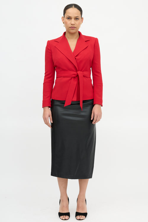 Dolce & Gabbana Belted Jacket