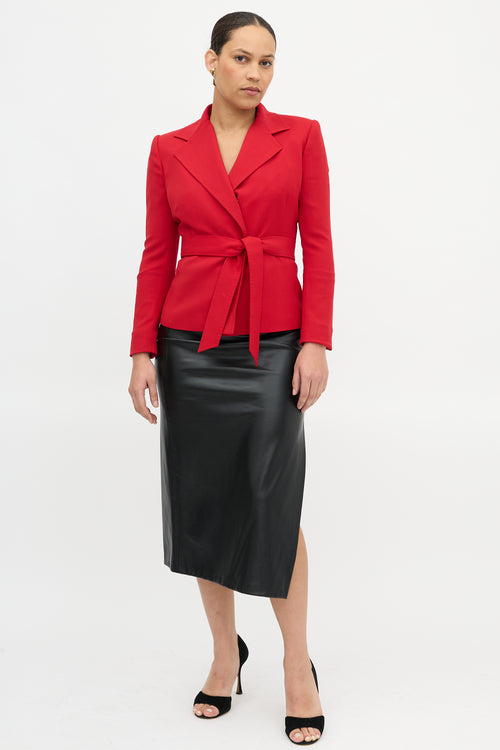 Dolce & Gabbana Belted Jacket