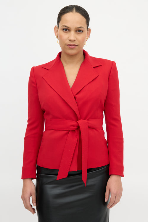 Dolce & Gabbana Belted Jacket