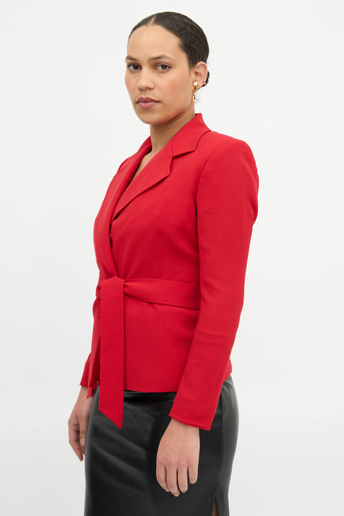 Dolce & Gabbana Belted Jacket