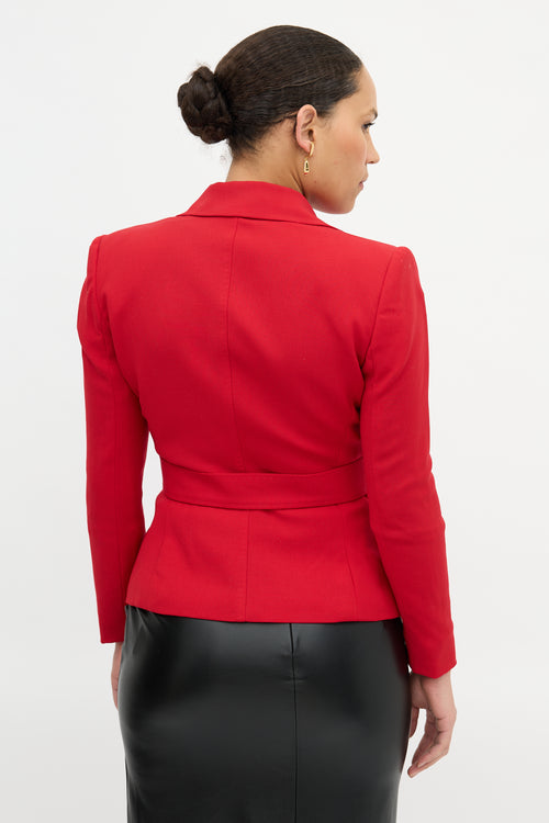 Dolce & Gabbana Belted Jacket