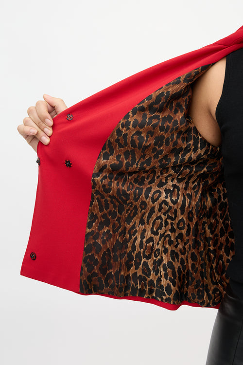 Dolce & Gabbana Belted Jacket