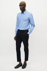 Dolce & Gabbana Black Buttoned Waist Trouser