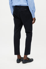 Dolce & Gabbana Black Buttoned Waist Trouser