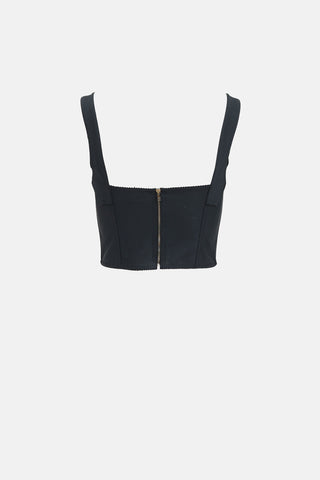 Dolce & Gabbana Lace Paneled Top