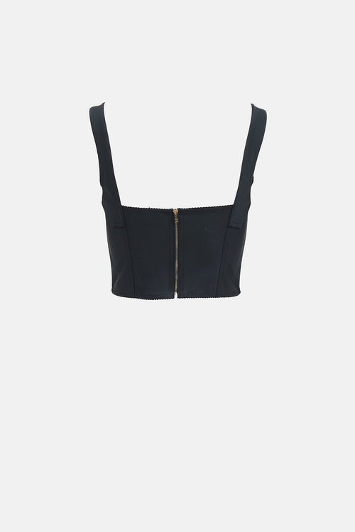 Dolce & Gabbana Lace Paneled Top
