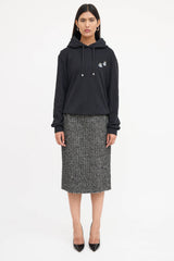 Dolce & Gabbana Cotton Embroidered Hoodie