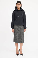 Dolce & Gabbana Cotton Embroidered Hoodie