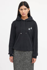 Dolce & Gabbana Cotton Embroidered Hoodie