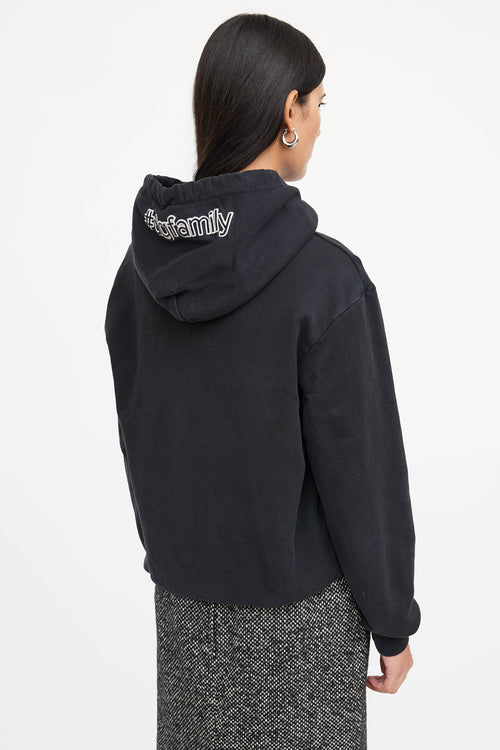 Dolce & Gabbana Cotton Embroidered Hoodie