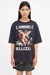 Dolce & Gabbana Cotton Graphic T-Shirt