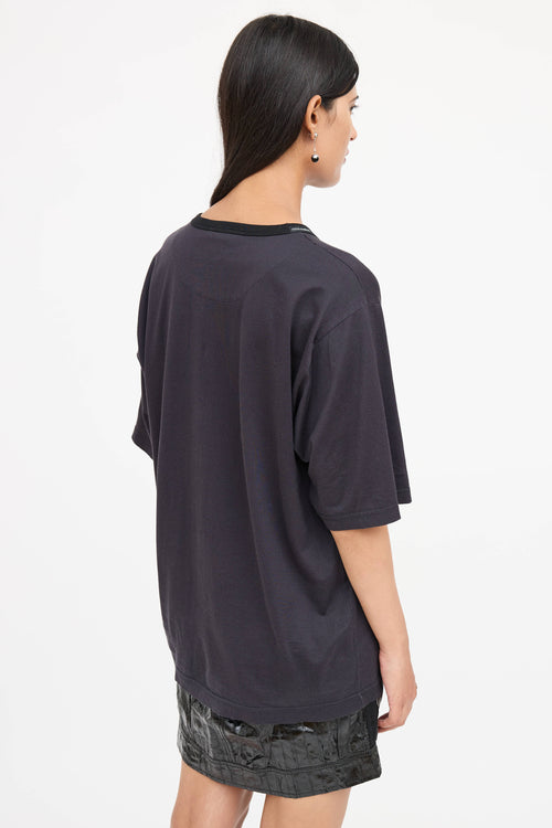 Dolce & Gabbana Cotton Graphic T-Shirt