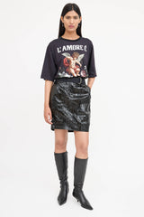 Dolce & Gabbana Cotton Graphic T-Shirt