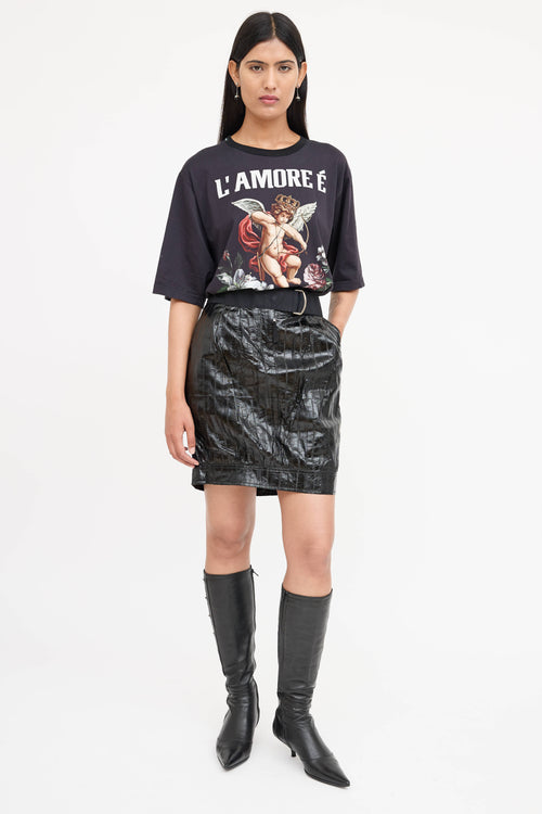 Dolce & Gabbana Cotton Graphic T-Shirt