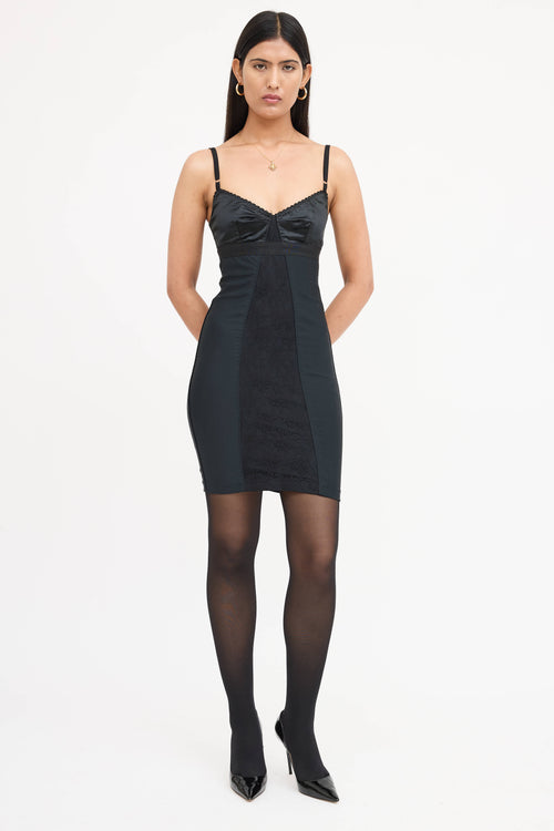Dolce & Gabbana Bodycon Lace Dress