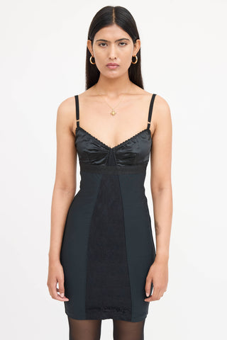 Dolce & Gabbana Bodycon Lace Dress