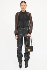 Dolce & Gabbana Quilted Medium Devotion Bag