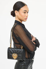 Dolce & Gabbana Quilted Medium Devotion Bag