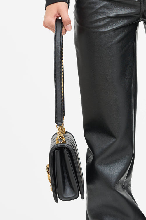 Dolce & Gabbana Quilted Medium Devotion Bag