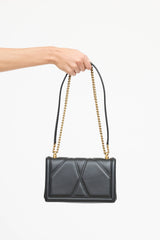 Dolce & Gabbana Quilted Medium Devotion Bag