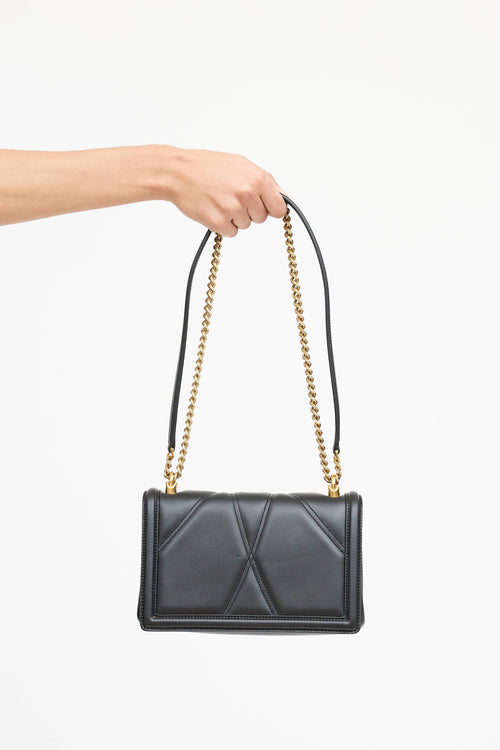 Dolce & Gabbana Quilted Medium Devotion Bag