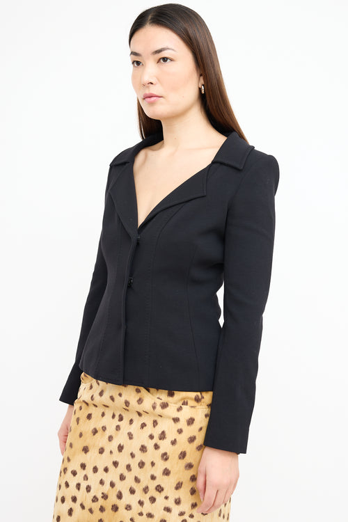 Dolce & Gabbana Black Tailored Blazer