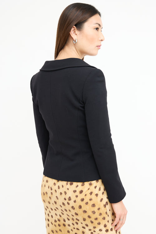 Dolce & Gabbana Black Tailored Blazer
