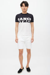 Dolce & Gabbana Black & White Dance T-Shirt