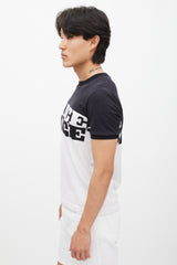 Dolce & Gabbana Black & White Dance T-Shirt
