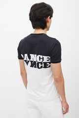 Dolce & Gabbana Black & White Dance T-Shirt