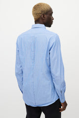 Dolce & Gabbana Blue & White Stripe Shirt