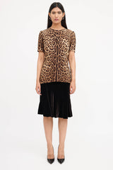 Dolce & Gabbana Silk Printed Top