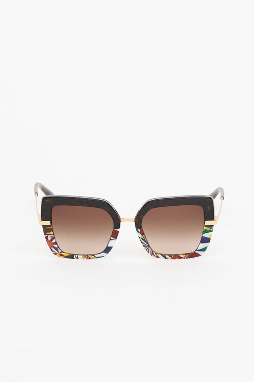 DG4373 Square Sunglasses
