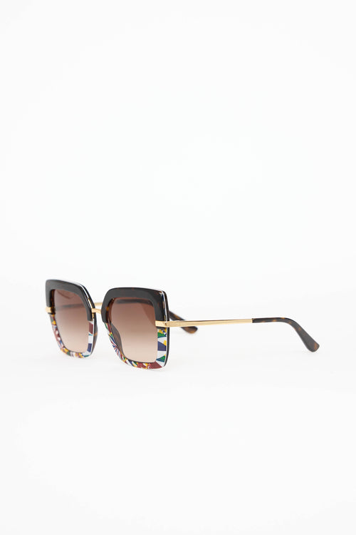 DG4373 Square Sunglasses