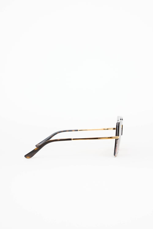 DG4373 Square Sunglasses