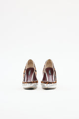 Dolce & Gabbana Studded Hair Pump