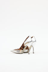 Dolce & Gabbana Studded Hair Pump