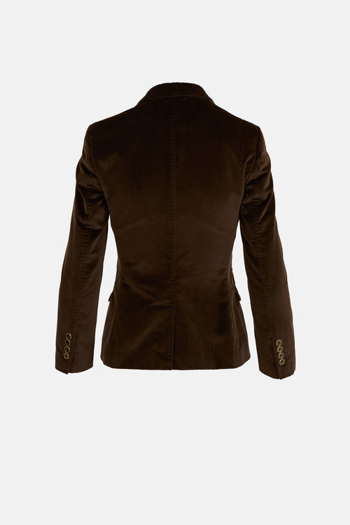 Velvet Blazer