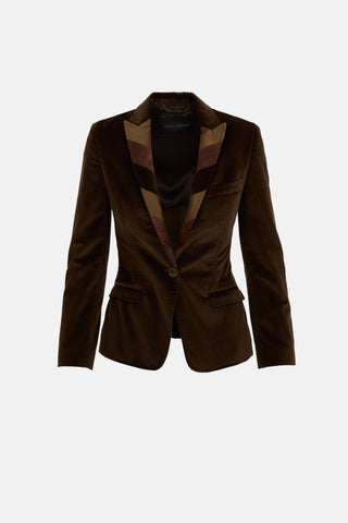 Velvet Blazer