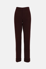 Dolce & GabbanaWool Cuffed  Pant