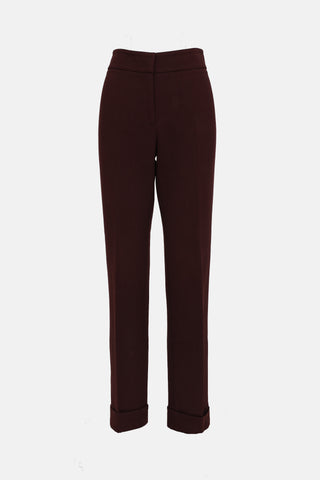 Dolce & GabbanaWool Cuffed  Pant