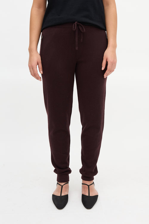 Dolce & Gabbana Cashmere Lounge Pant