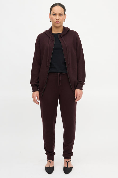 Dolce & Gabbana Cashmere Zip Hoodie