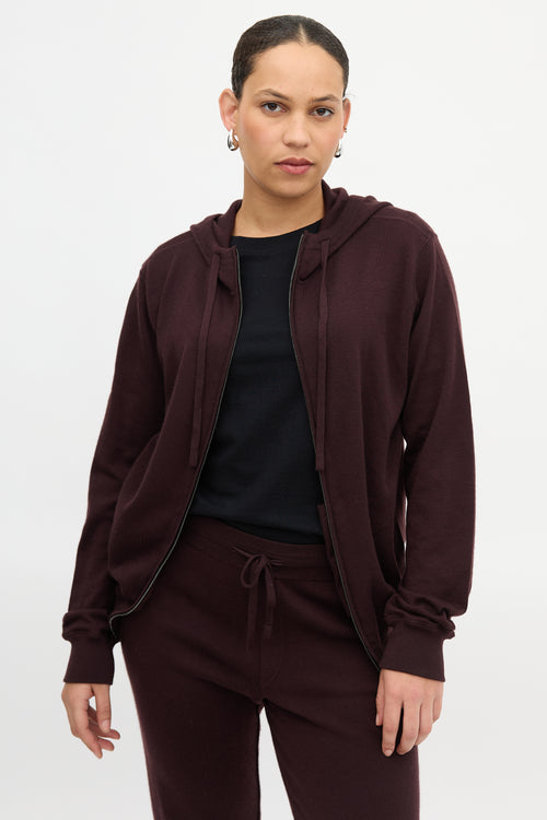 Dolce & Gabbana Cashmere Zip Hoodie