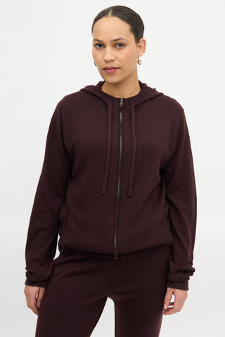 Dolce & Gabbana Cashmere Zip Hoodie