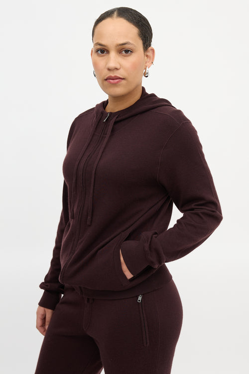 Dolce & Gabbana Cashmere Zip Hoodie